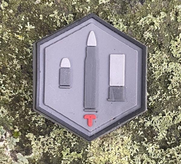 Rubberpatch "Amunition"